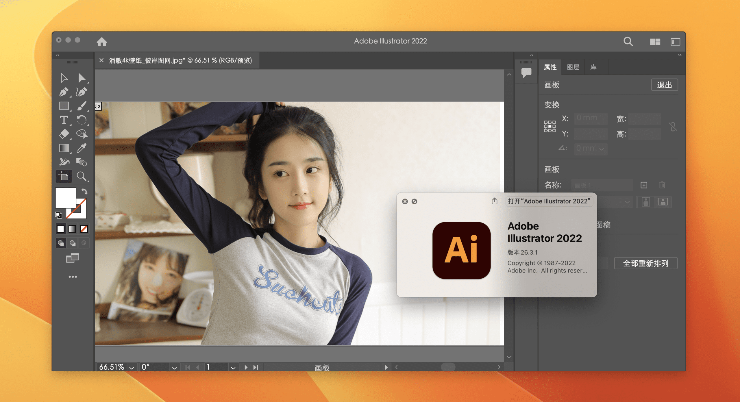 Adobe Illustrator 2024 Mac Full Version with keys