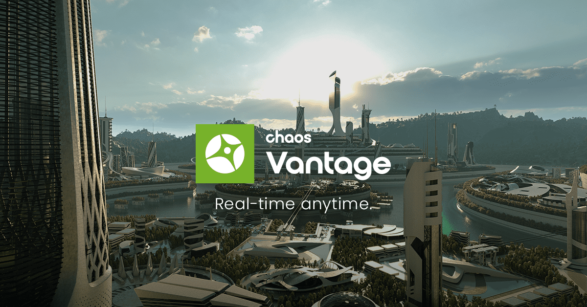 Chaos Vantage 2025 For Windows v2.8.1 V-Ray Authored Scenes Real-time Ray Tracing Software Download Chaos Vantage For Windows Free Download with keys