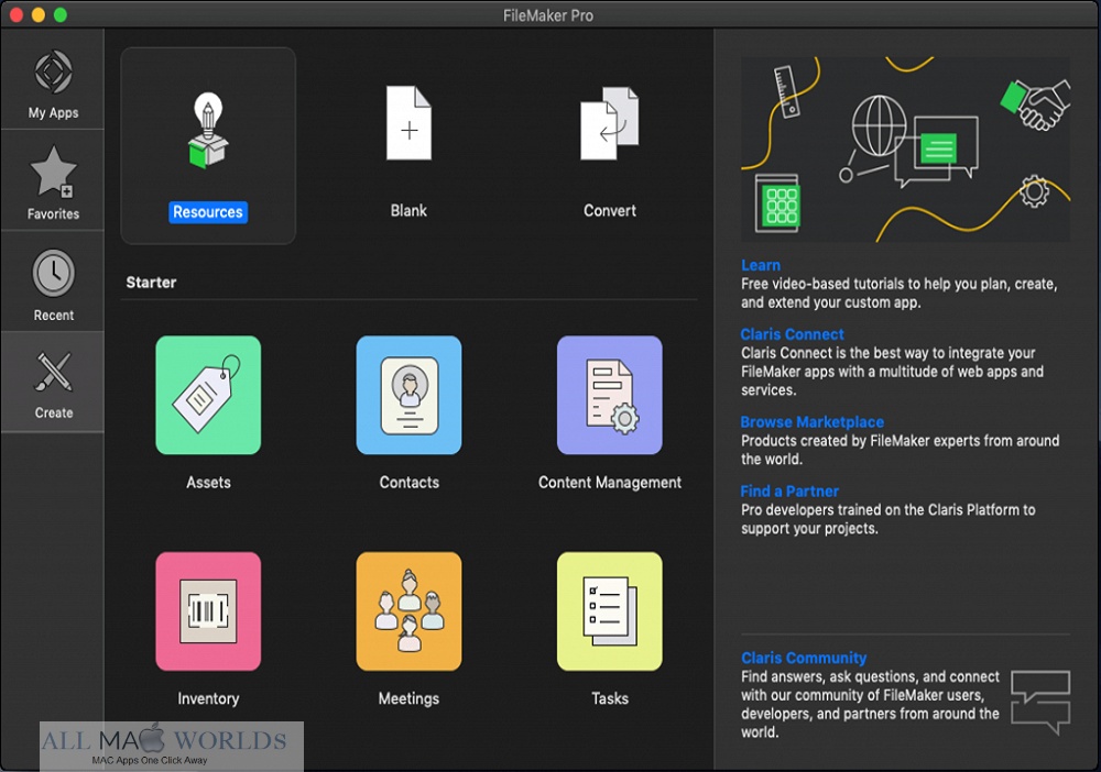 Claris FileMaker Pro Free Download
