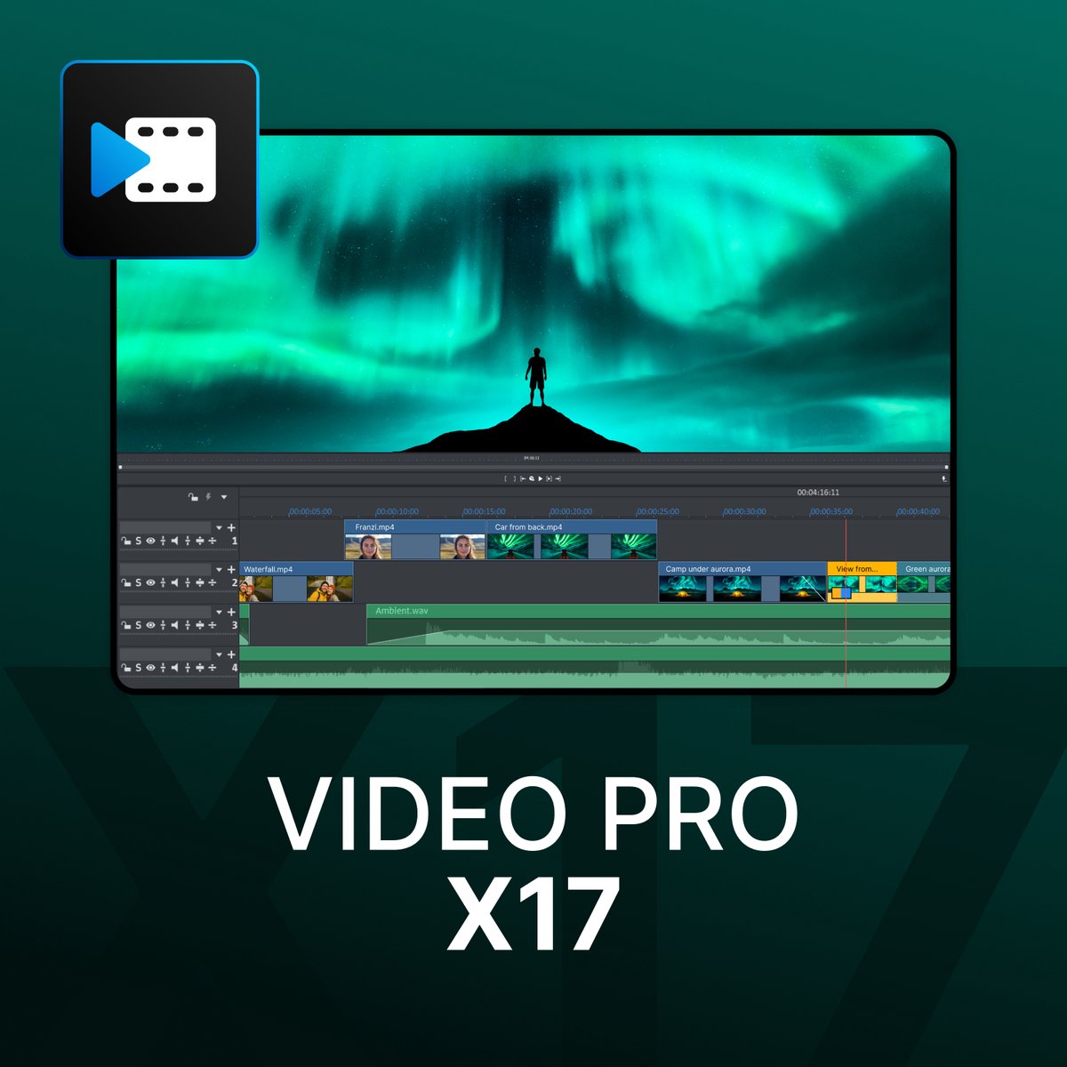 MAGIX Video Pro X17 Full Version