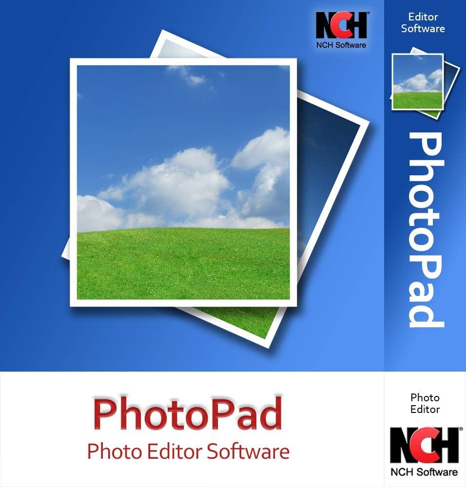 NCH PhotoPad Professional Mac Full Version