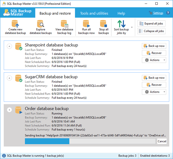 SQL Backup Master With keys Full Version Free Download