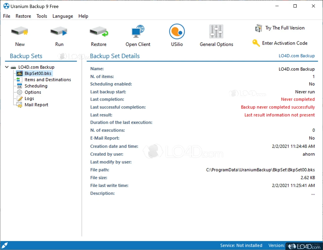 Uranium Backup With Keys For Windows Free Download