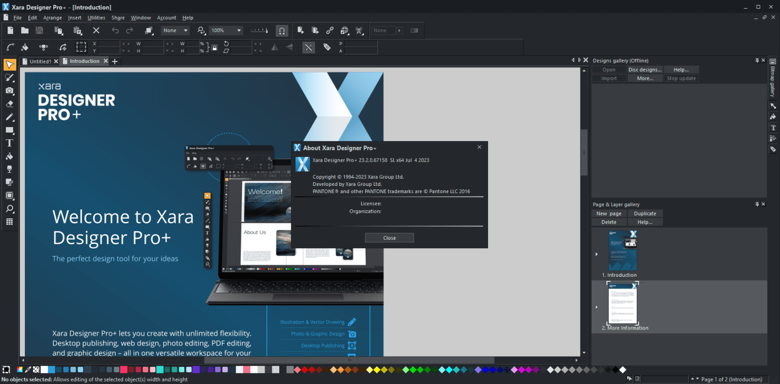 Download Xara Designer Pro+ Full Version