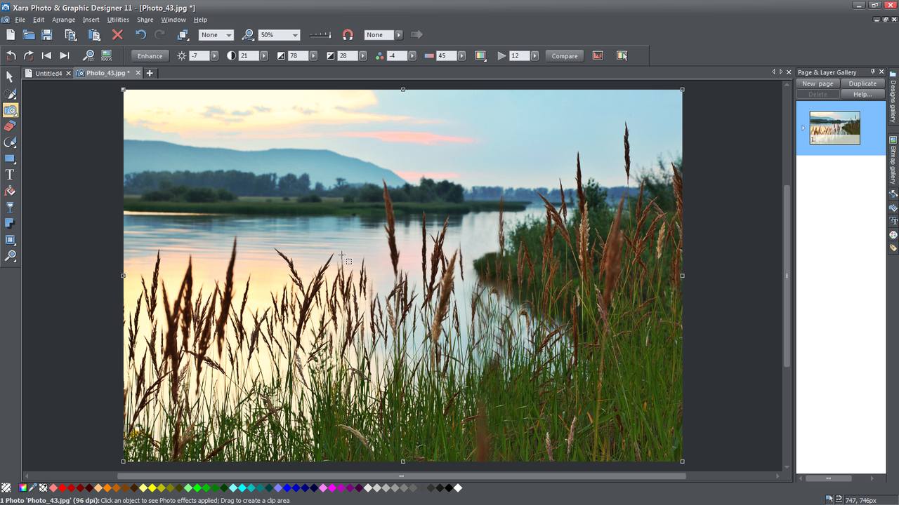 Xara Photo & Graphic Designer+ Serial keys For Windows Free Download 11