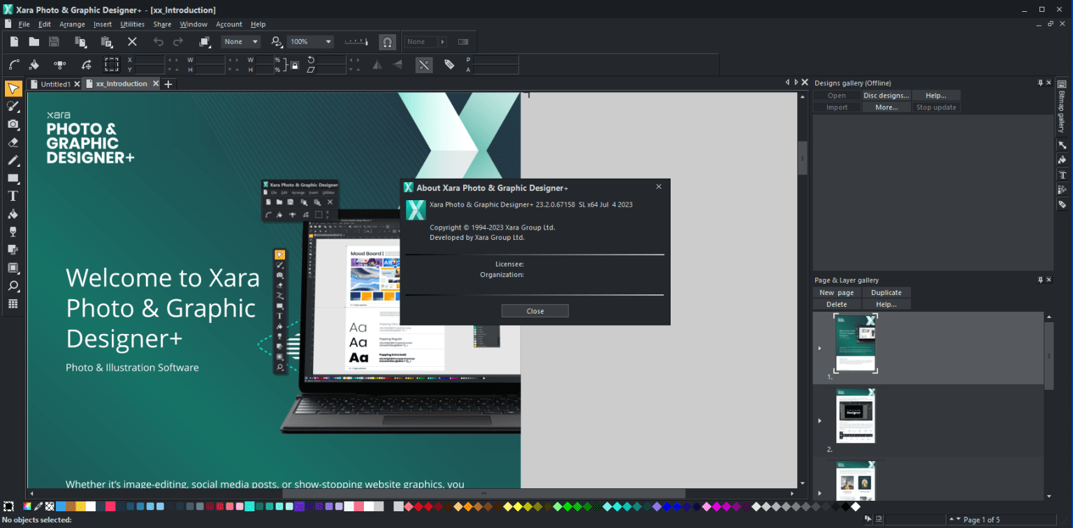 Xara Photo & Graphic Designer+ Download Now With keys