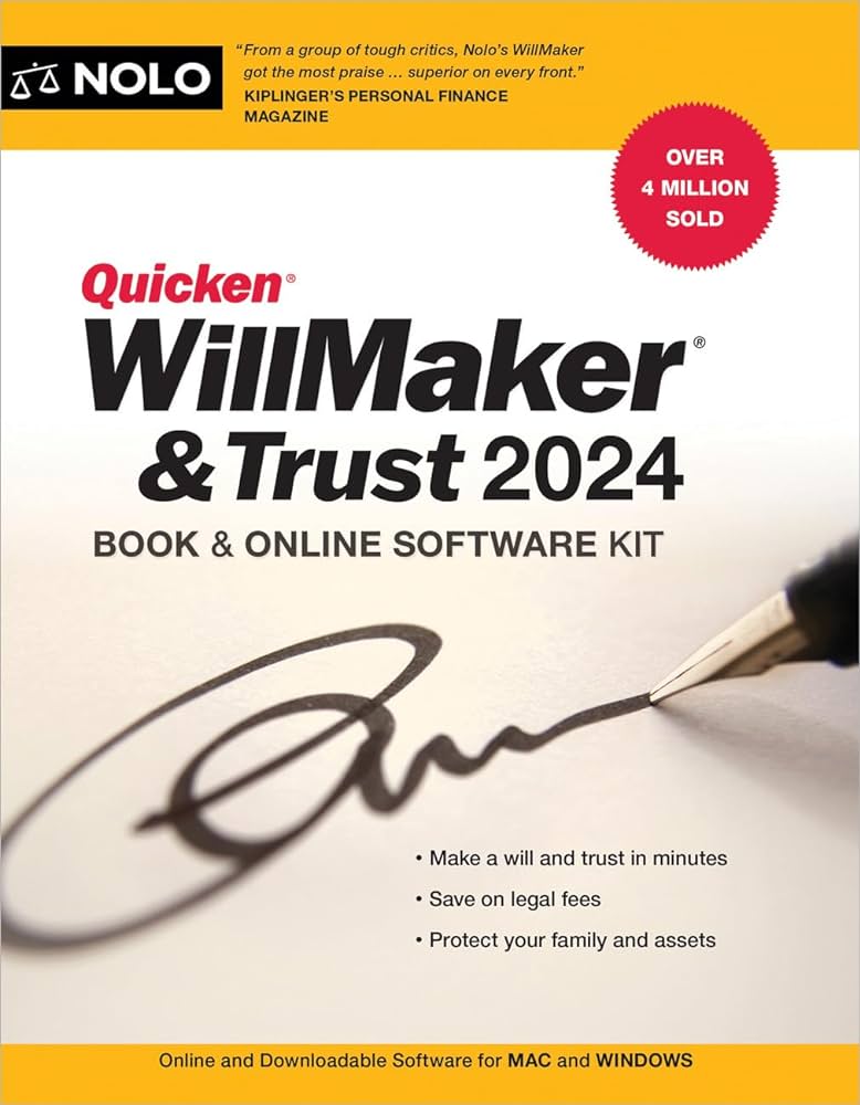 Download Quicken WillMaker & Trust 2024 Software Full Version