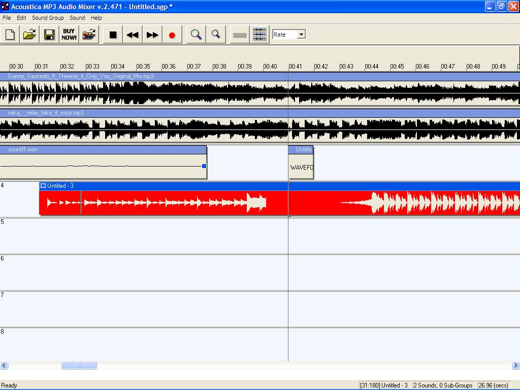 Download Acoustica MP3 Audio Mixer Full Version