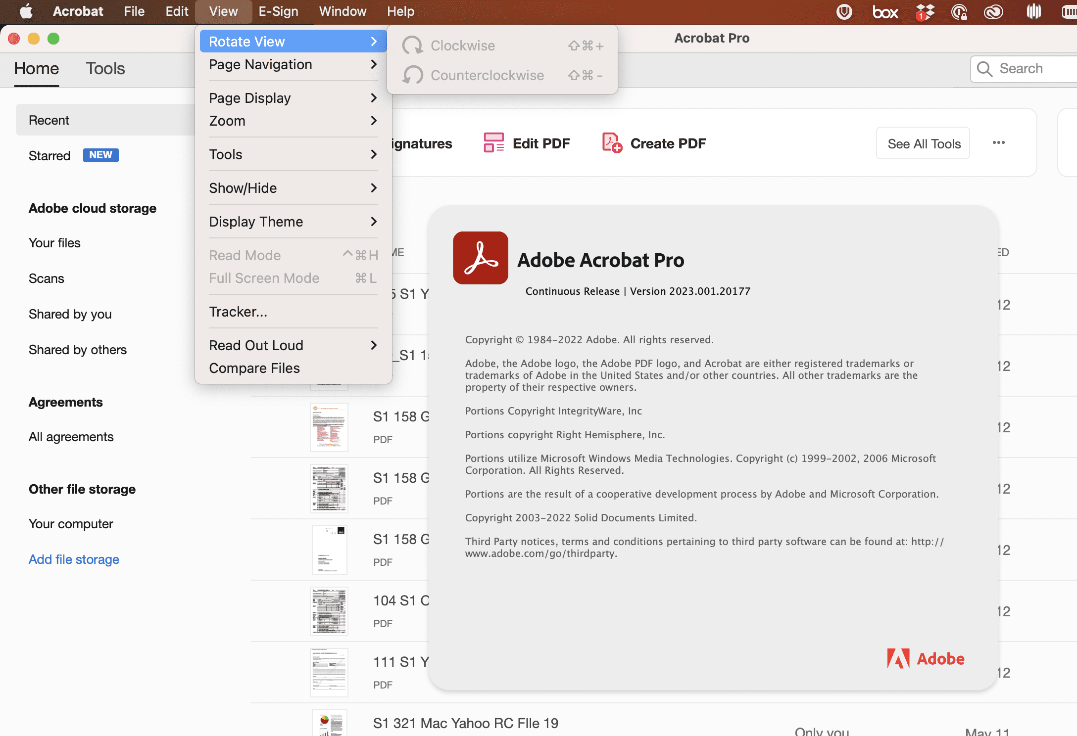 download Adobe Acrobat Pro DC 2023 For Mac Patched