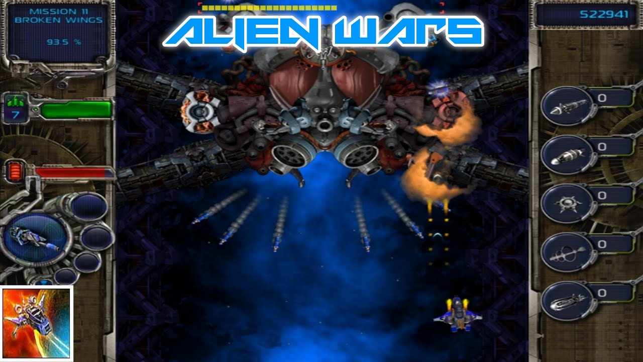 Alien Wars Game For PC Free Download