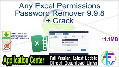 Any Excel Permissions Password Remover For Windows v9.9.8 Best Excel File Password Remover Software