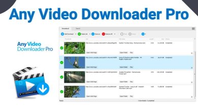 Any Video Downloader Pro For Windows v9.2.2 Best Downloader for Videos From Any Sites Software
