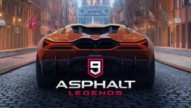 Asphalt 9 Legends Game MOD Apk v24.3.0j Best Arcade Car Racing Game APK