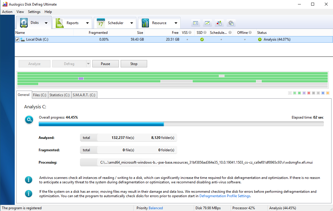 Download Auslogics Disk Defrag Ultimate Full Version