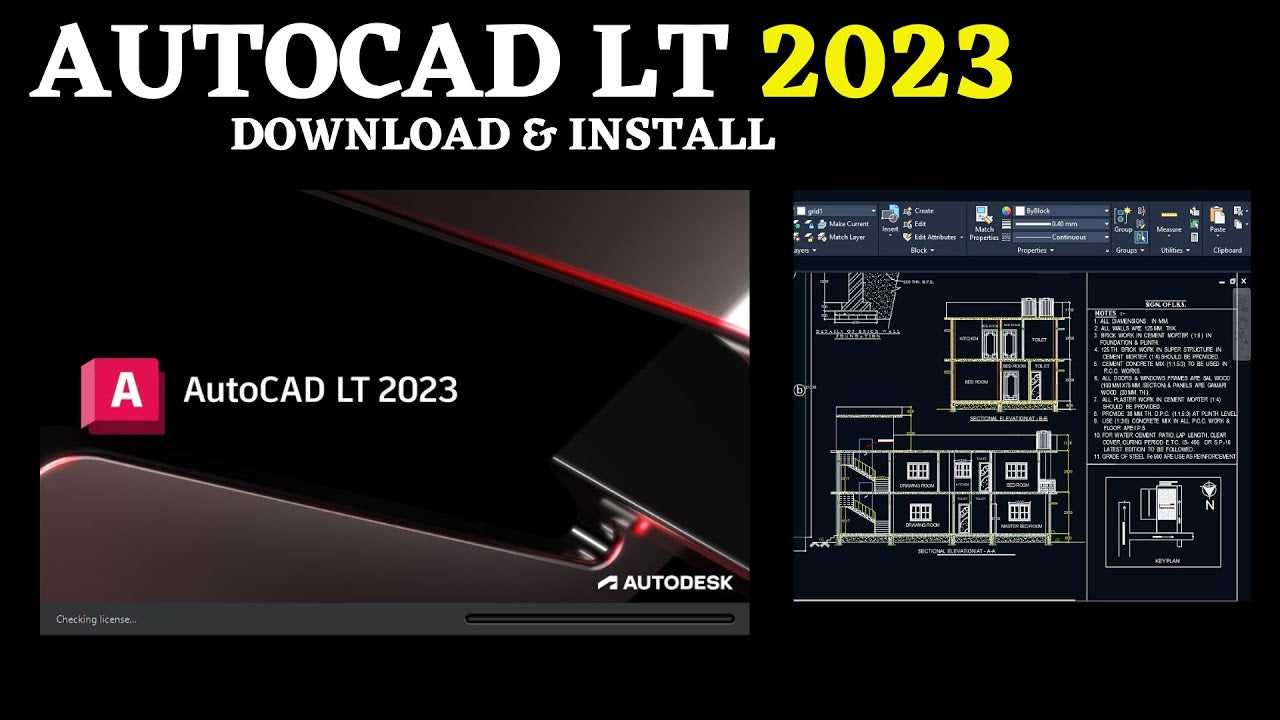Autodesk AutoCAD LT 2023 Full Version Free download