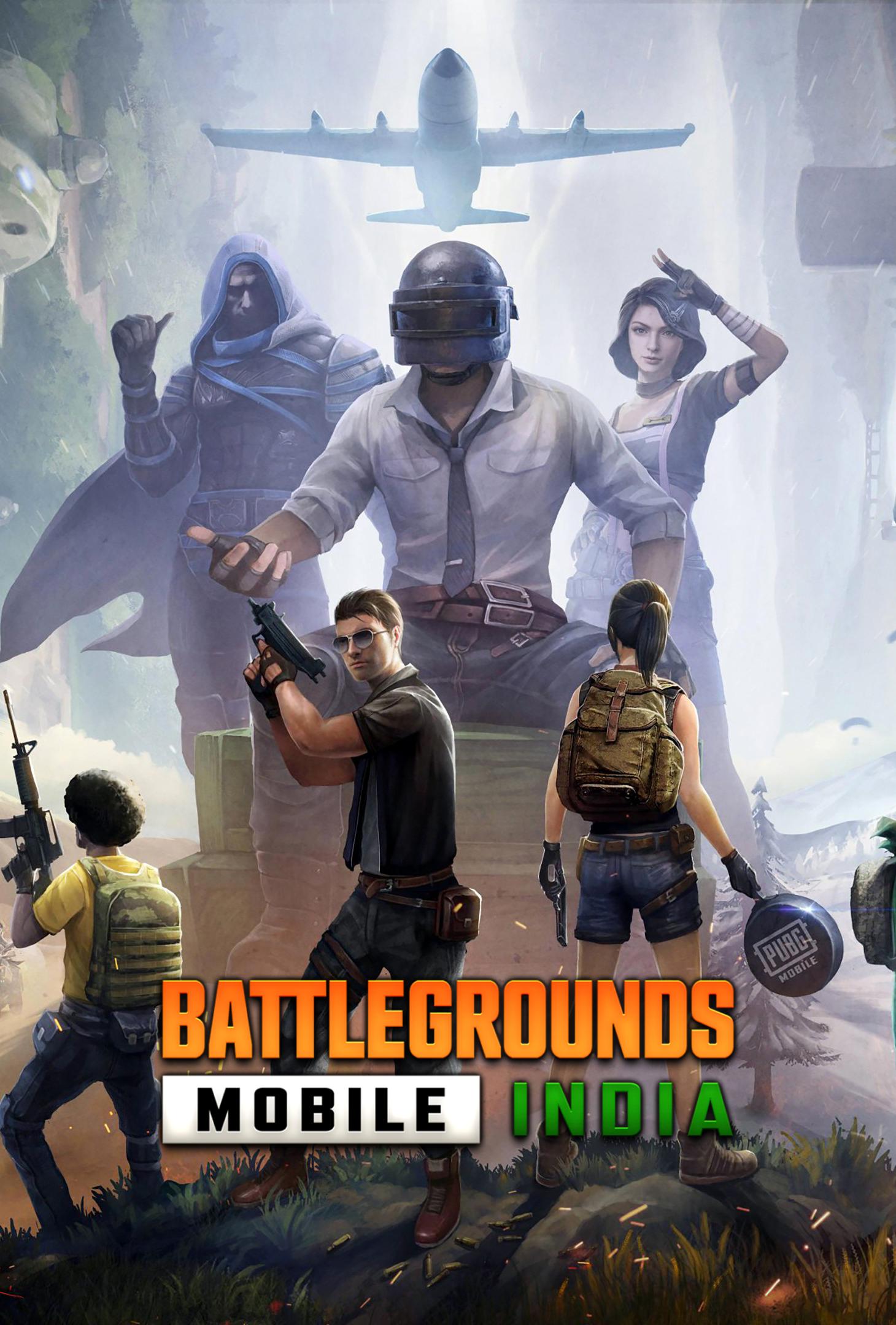 Download Battlegrounds Mobile India Game MOD APK + OBB