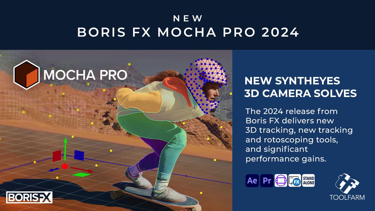 Boris FX Mocha Pro 2024 Full Version for Windows