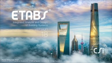 CSI ETABS Ultimate 18 For Windows v18.1.1 Structural Analysis and design of Buildings Software