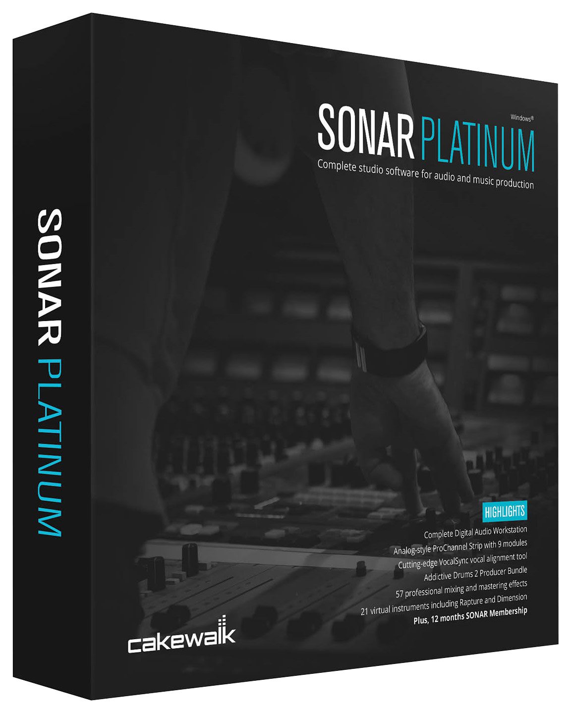 Cakewalk SONAR Platinum Full Version Free Download