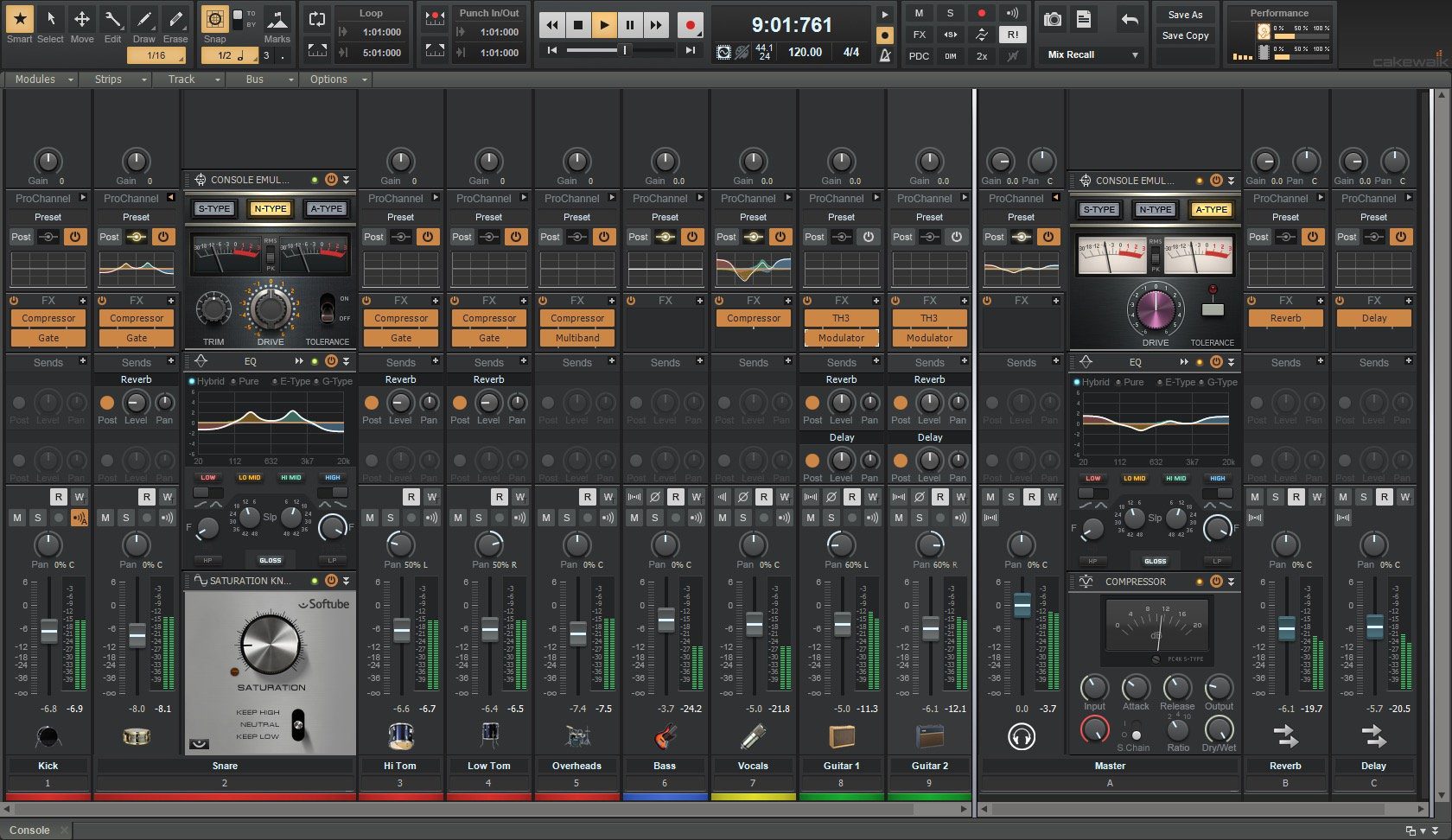 Cakewalk SONAR Platinum free download full version