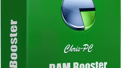 Chris-PC RAM Booster For Windows v7.25.0225 Boost Memory Efficiency And Get Faster Applications