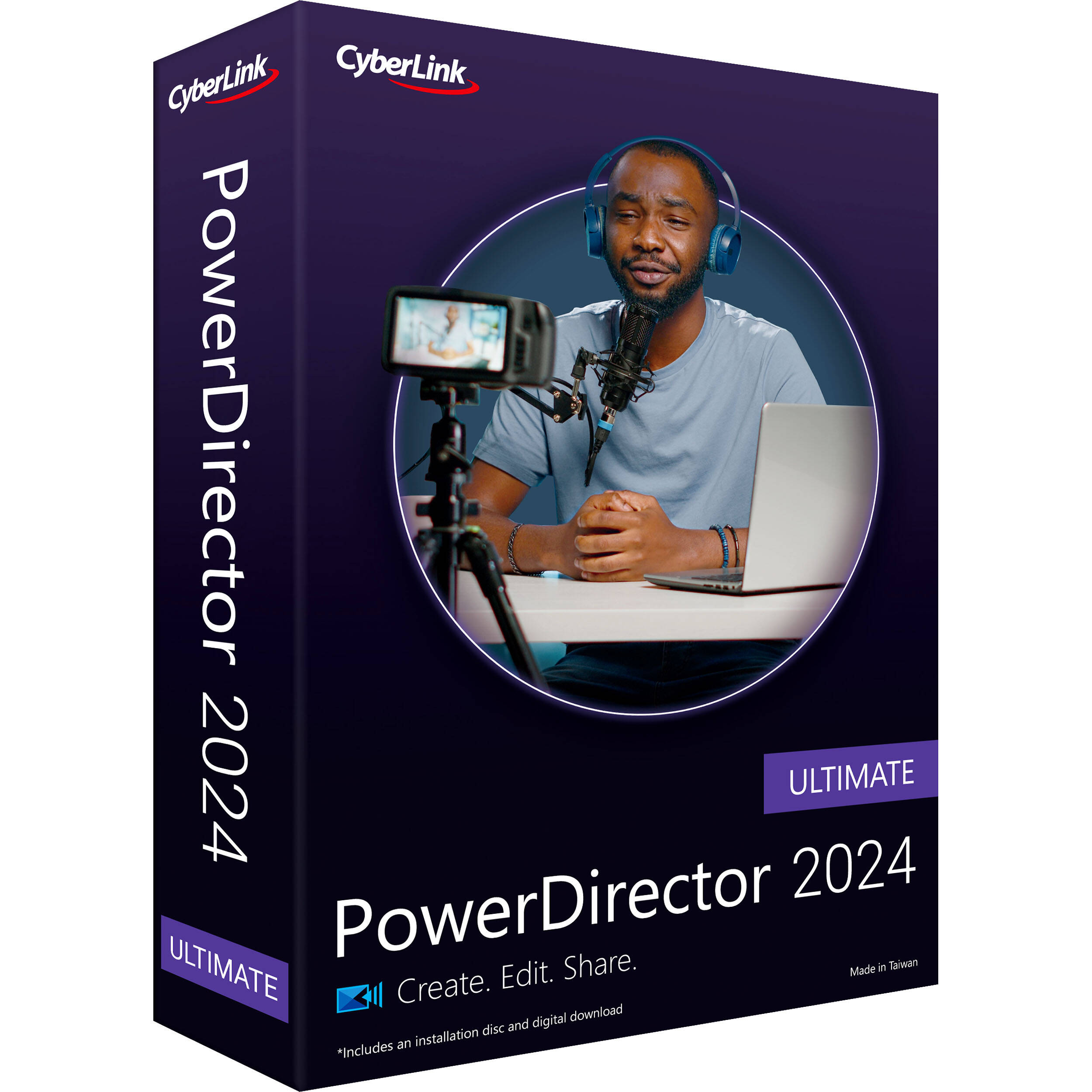 CyberLink PowerDirector Ultimate 2024 Full Version