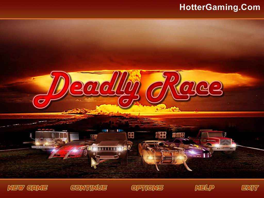 Deadly Race Game For PC Full Version