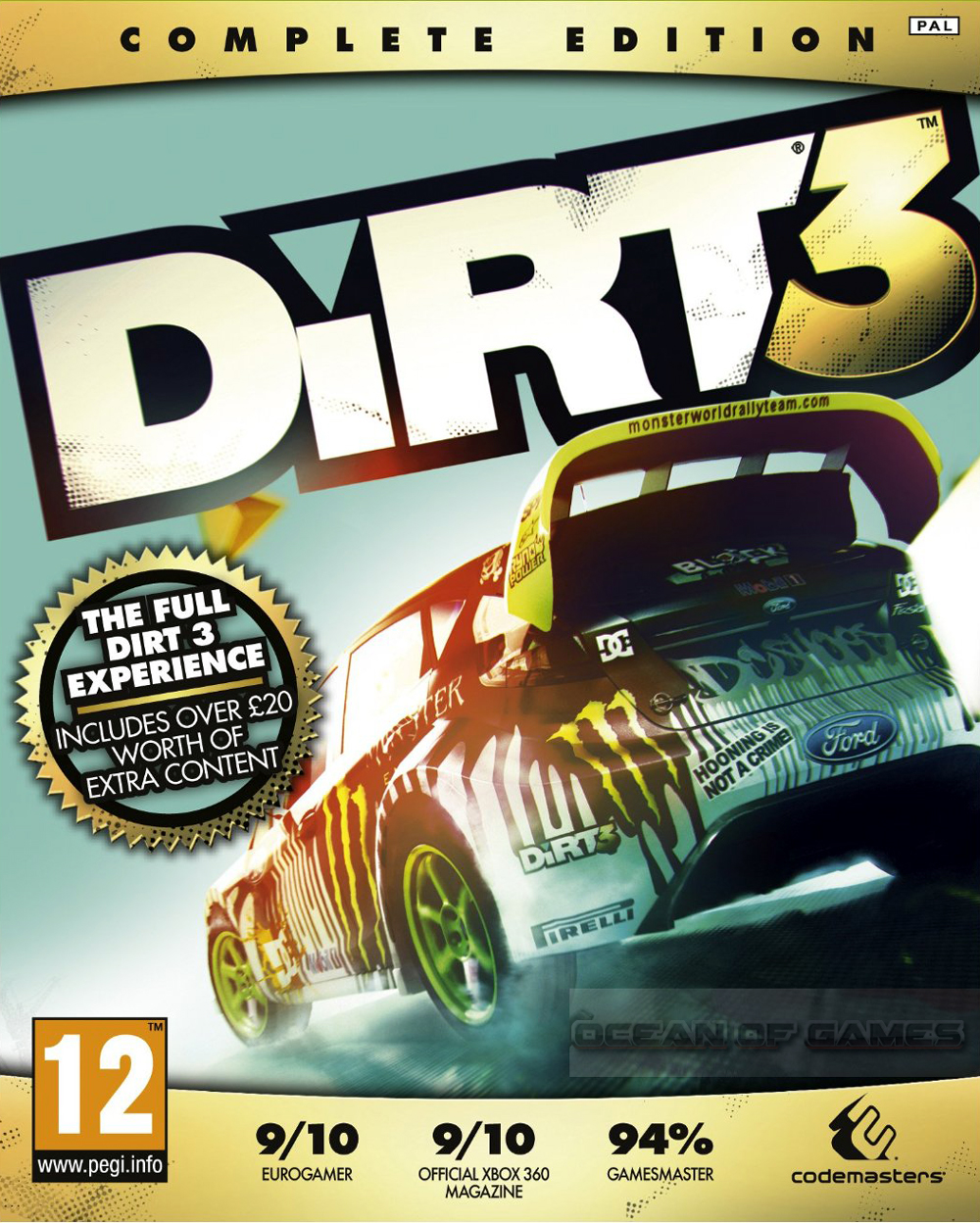 Download Dirt 3 Game For PC Full Version