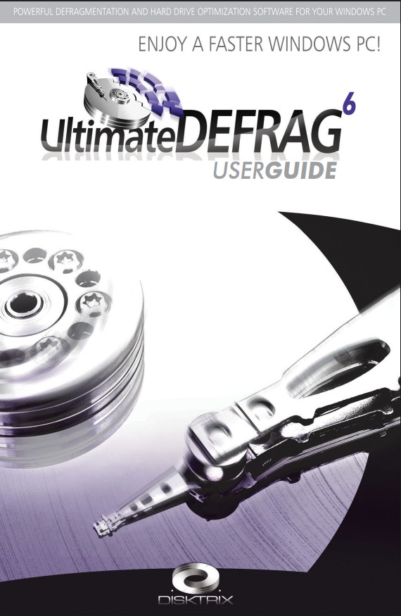 DiskTrix UltimateDefrag 6 Full Version