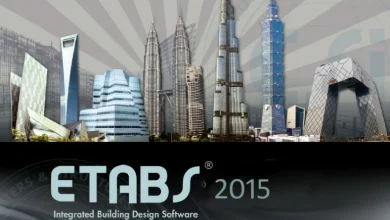 CSI ETABS 2015 Ultimate For Windows v15.2.2 Structural and Earthquake Engineering Software