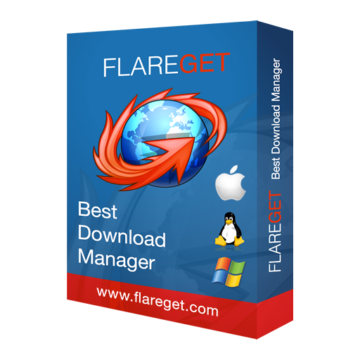 FlareGet Pro Free Download for windows