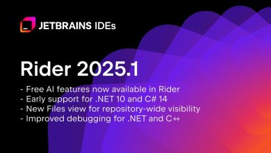 JetBrains Rider 2025 For Windows v1.2 .NET IDE based on the IntelliJ platform and ReSharper