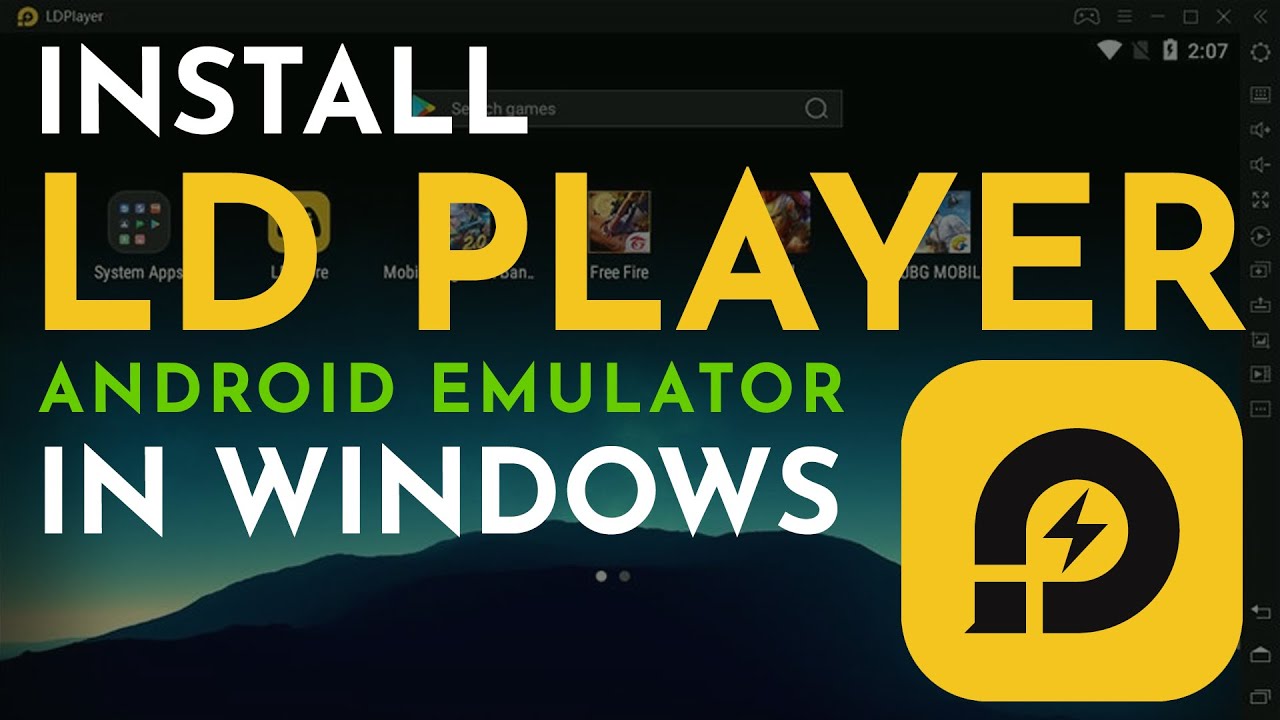 Download LDPlayer Android Emulator Software Full Version