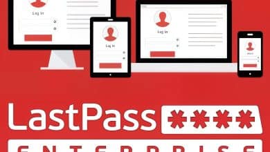 LastPass Password Manager Enterprise For Windows v4.106.0 Password Manager & Vault, SSO & MFA Software