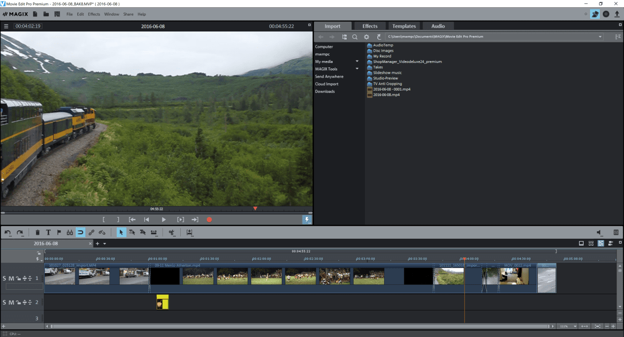 MAGIX Movie Edit Pro Premium for windows latest version