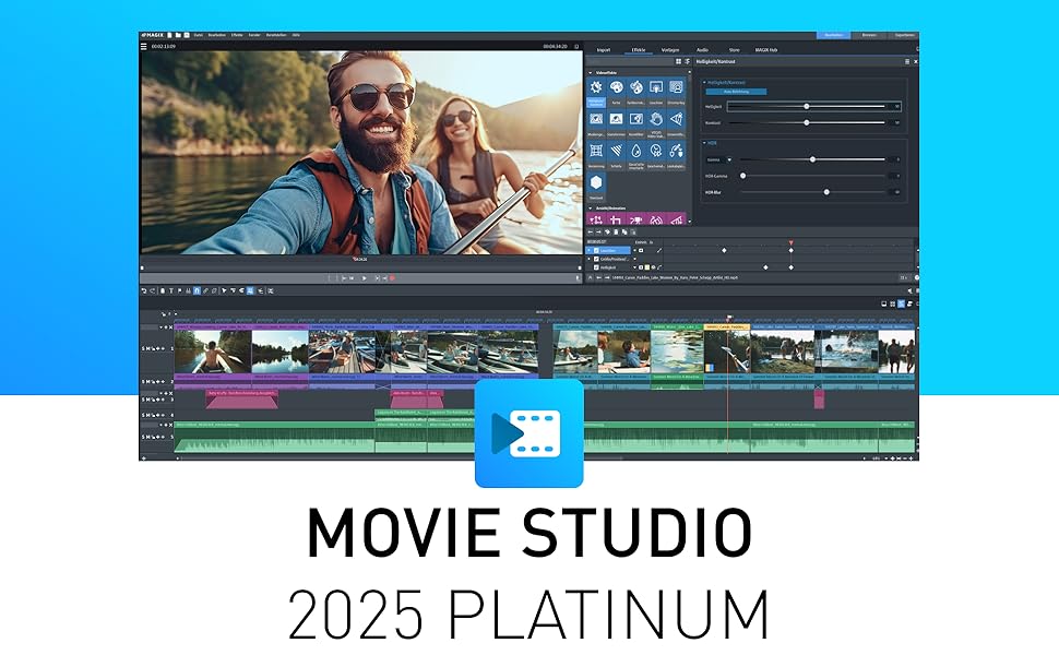 Video Editor Softwares