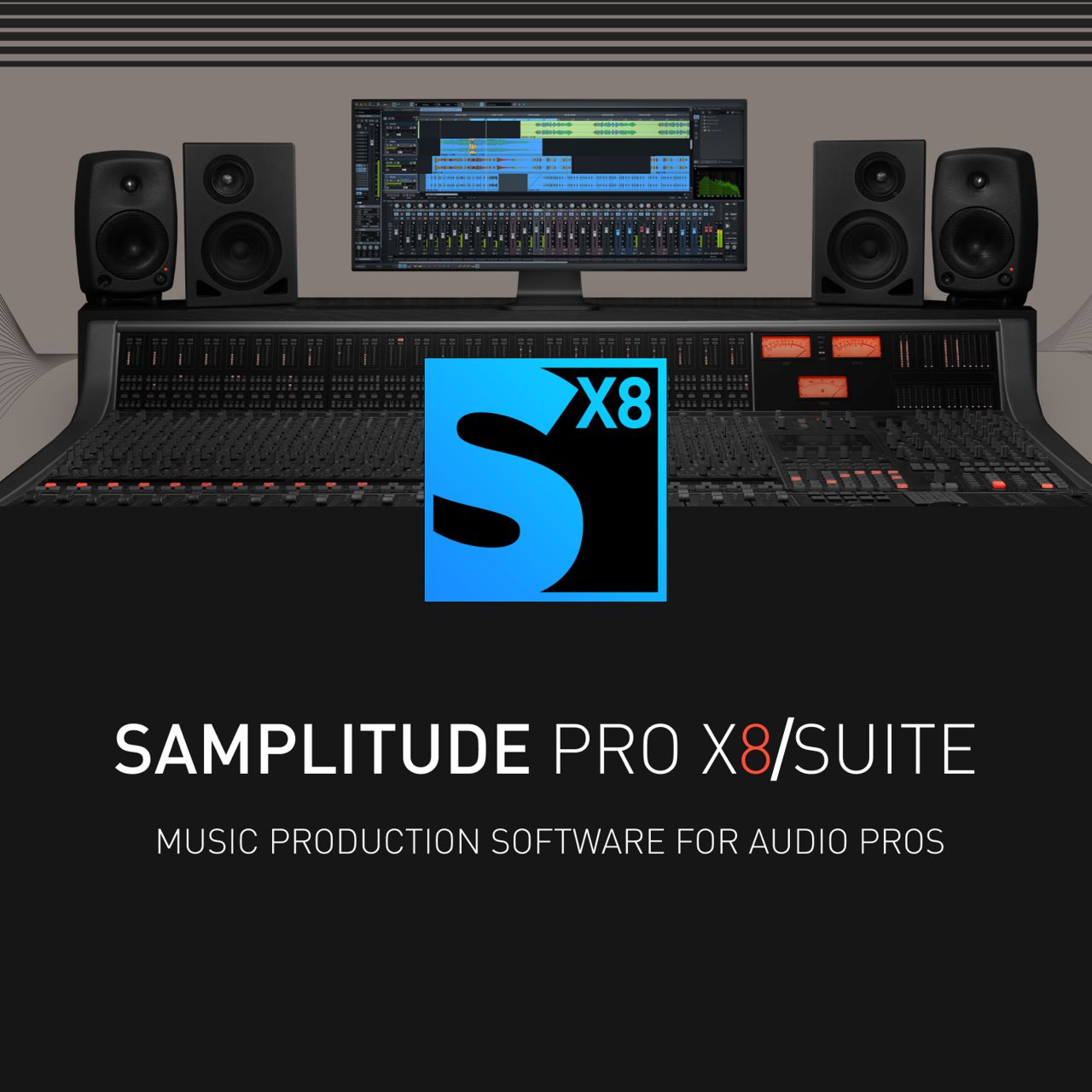 MAGIX Samplitude Pro X8 Full Version Free download