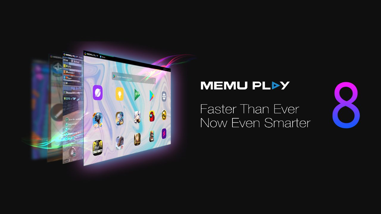 menuplay - menu player apk: A screenshot of the MEmu Android Emulator displaying the memuplay app's interface