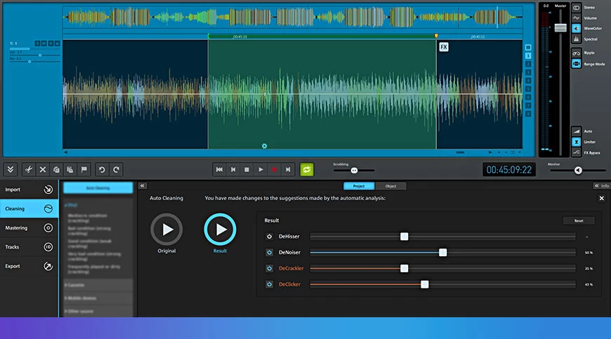 Magix Sound Forge Audio Cleaning Lab 4 for windows 11