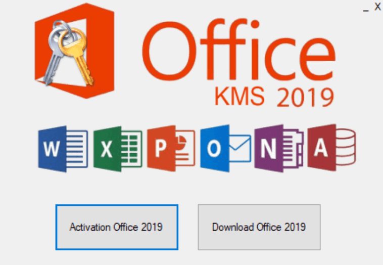 Microsoft Office 2019 KMS Activator Full Version