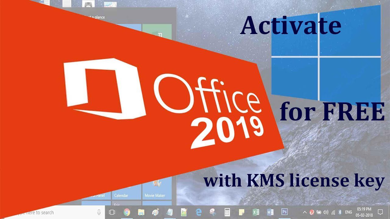 Download Microsoft Office 2019 KMS Activator Full Version