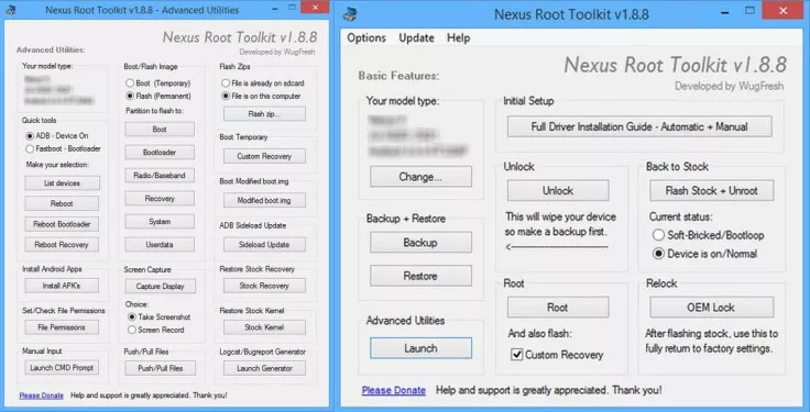 Nexus Root Toolkit For Windows setup full version