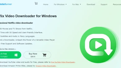 Download NoteBurner Netflix Video Downloader Full Version