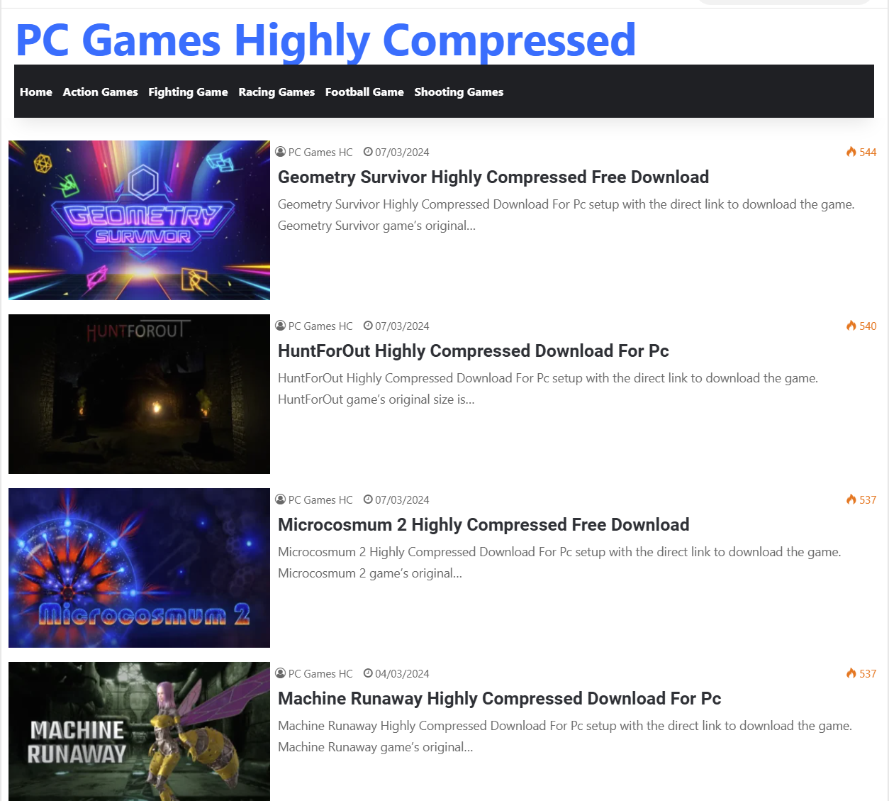 Pc games full version free download