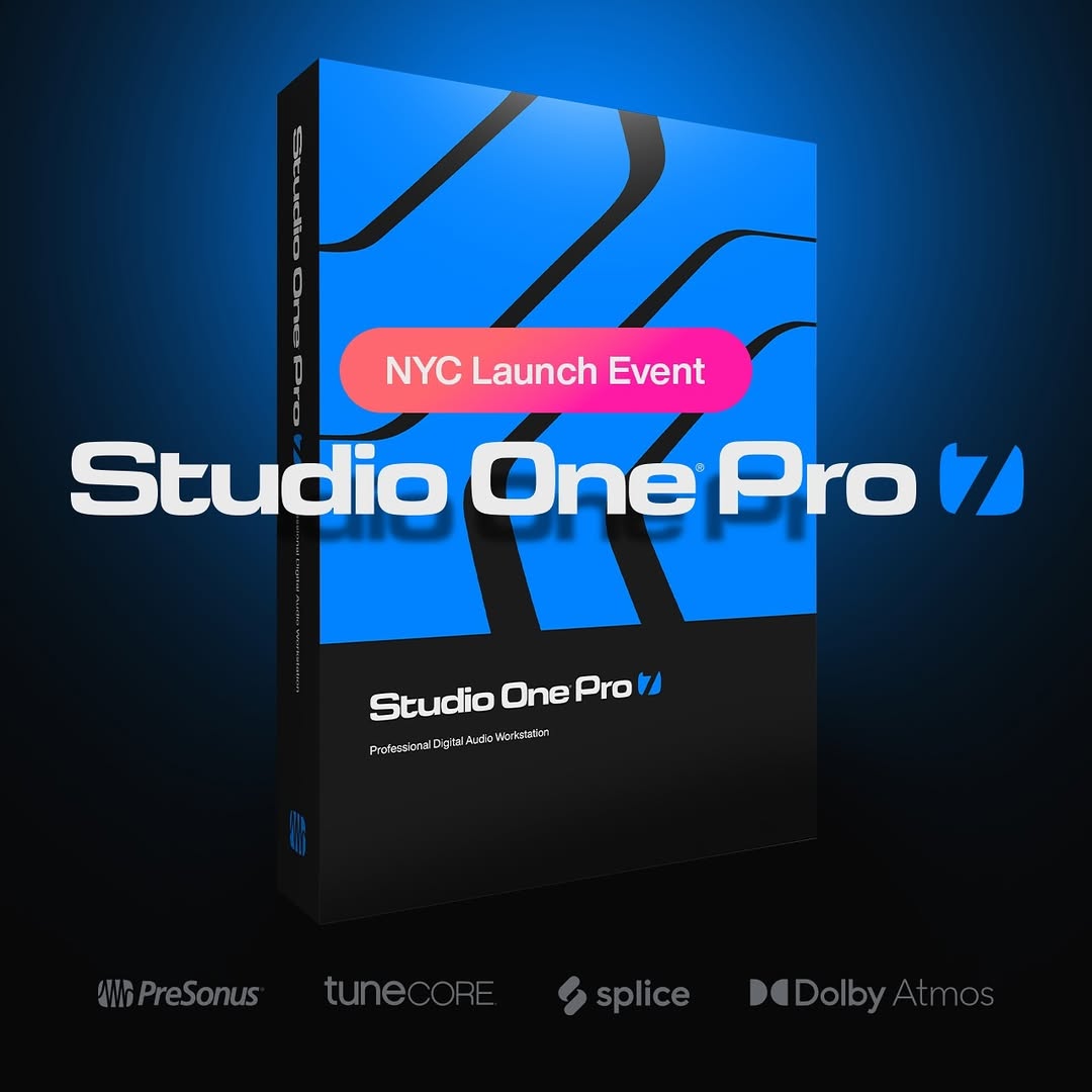 Download PreSonus Studio One 7 for Windows