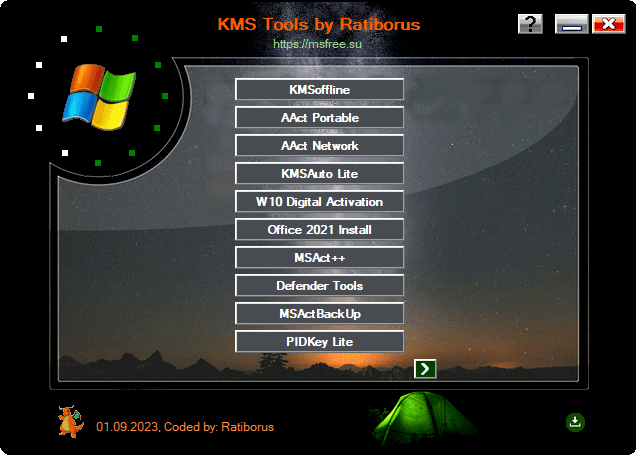 Download Ratiborus KMS Tools Full Version