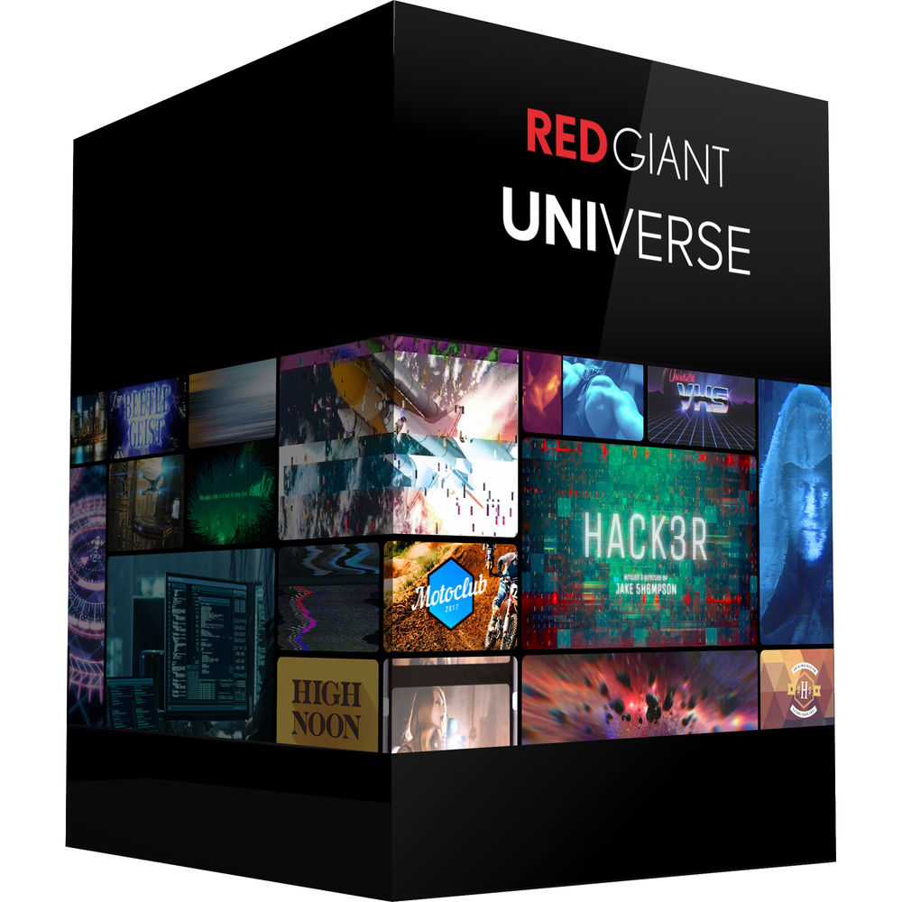 Red Giant Universe 2025 Full Version Free Download