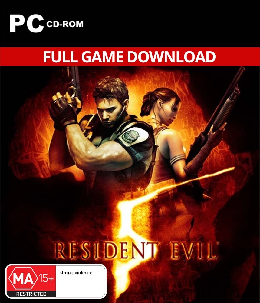 Download Resident Evil 5 Game For PC Full Version