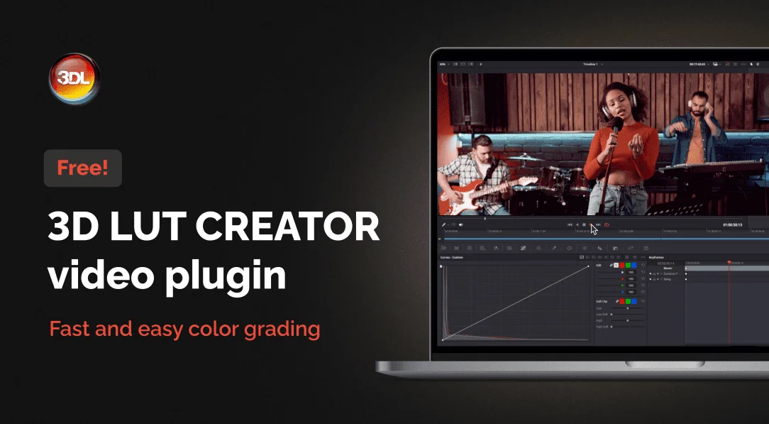 Download Retouch4me 3D LUT Creator Pro Software