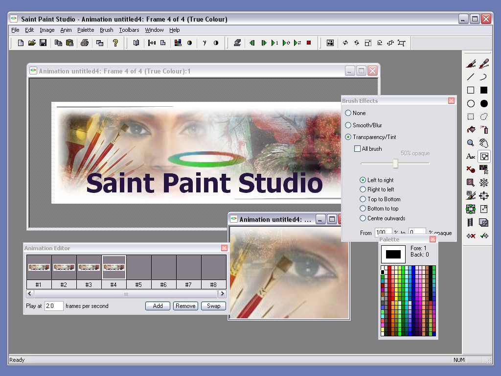 Saint Paint Studio With Keys For Windows Free Download 11